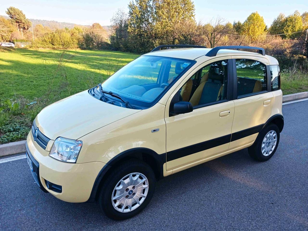 Fiat Panda 4x4 Climbing SOLO 115mila KM - PERFETTA