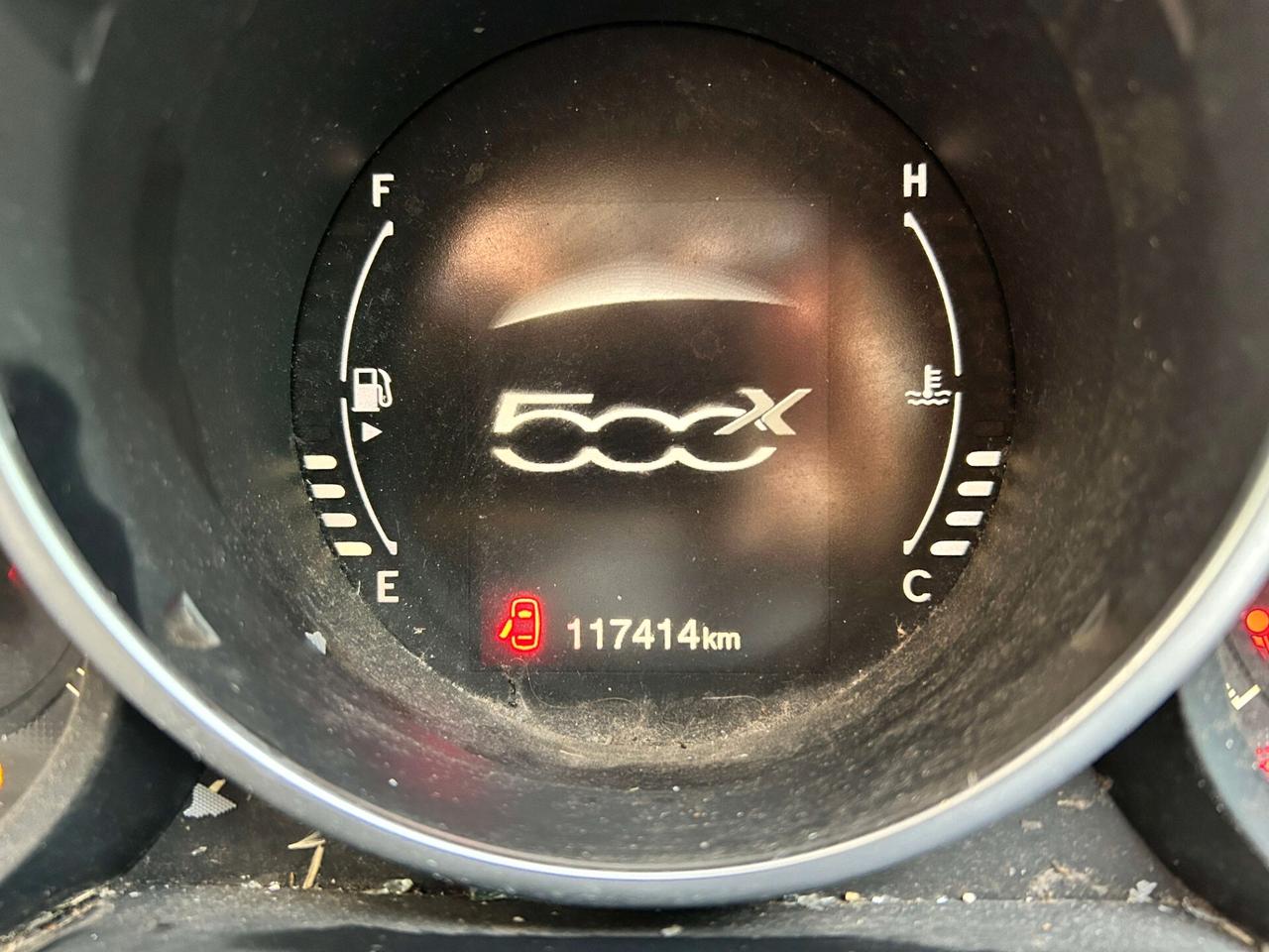 Fiat 500X 1.3 MJT 95CV - 2016 Incidentata