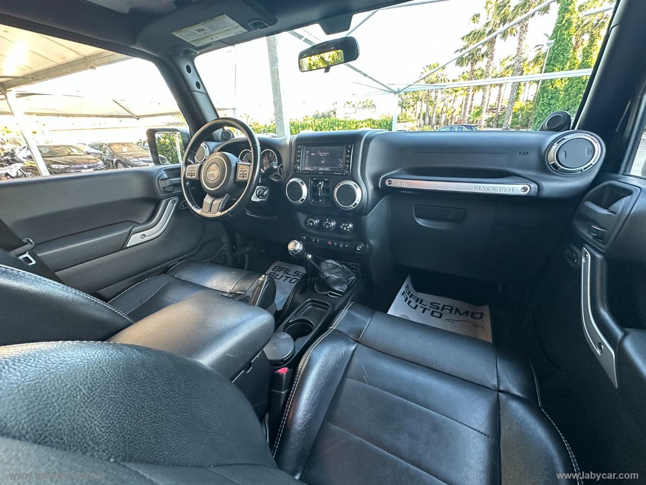 JEEP Wrangler Unlimited 2.8 CRD Sahara