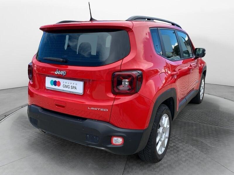 Jeep Renegade 1.6 mjt Limited 2wd 120cv ddct