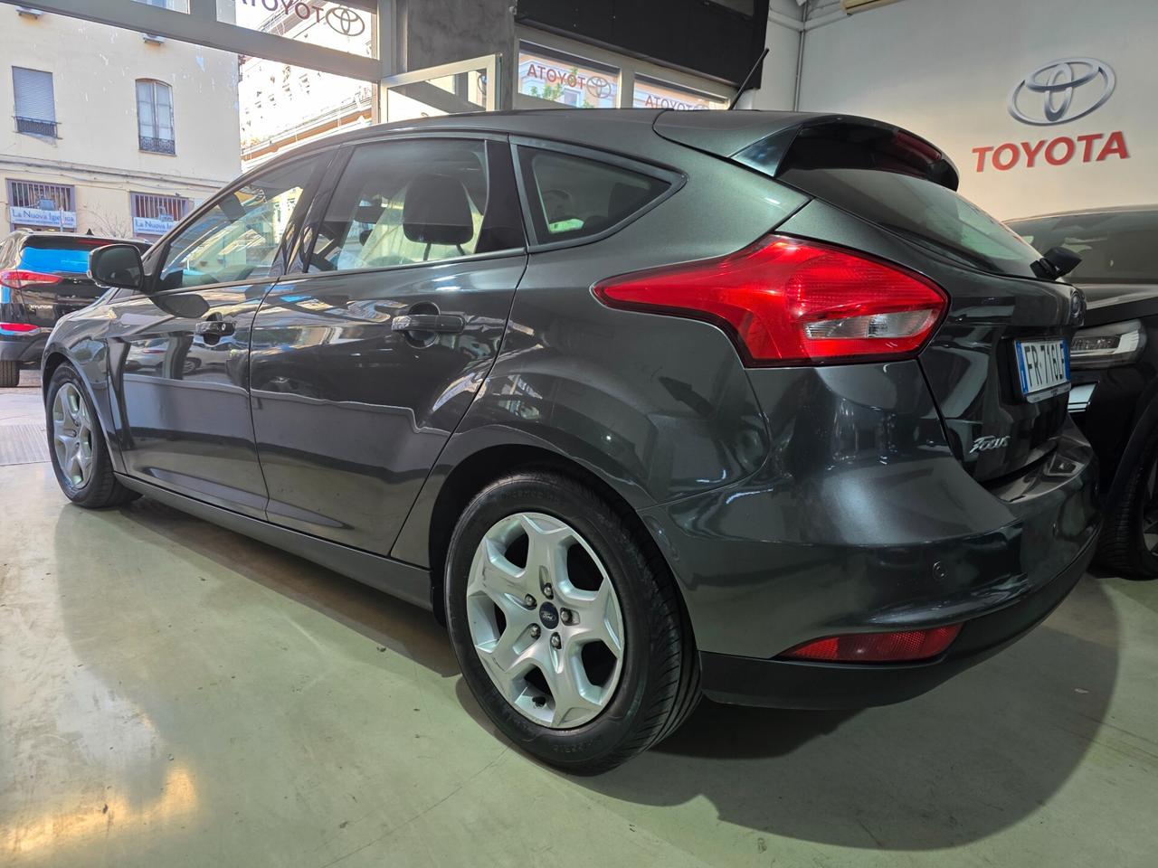 Ford Focus 1.5 TDCi 95CV TITANIUM 1 PROPRIETARIO