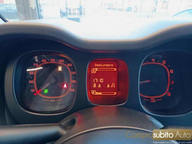 FIAT Panda 0.9 TwinAir Turbo Natural Power Lounge