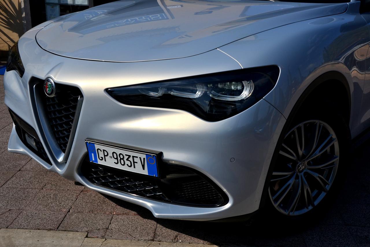 Alfa Romeo Stelvio 2.2 210CV AT8 Q4 SUPER *FUL LED+RCAM+PRIVACY+CRUIS