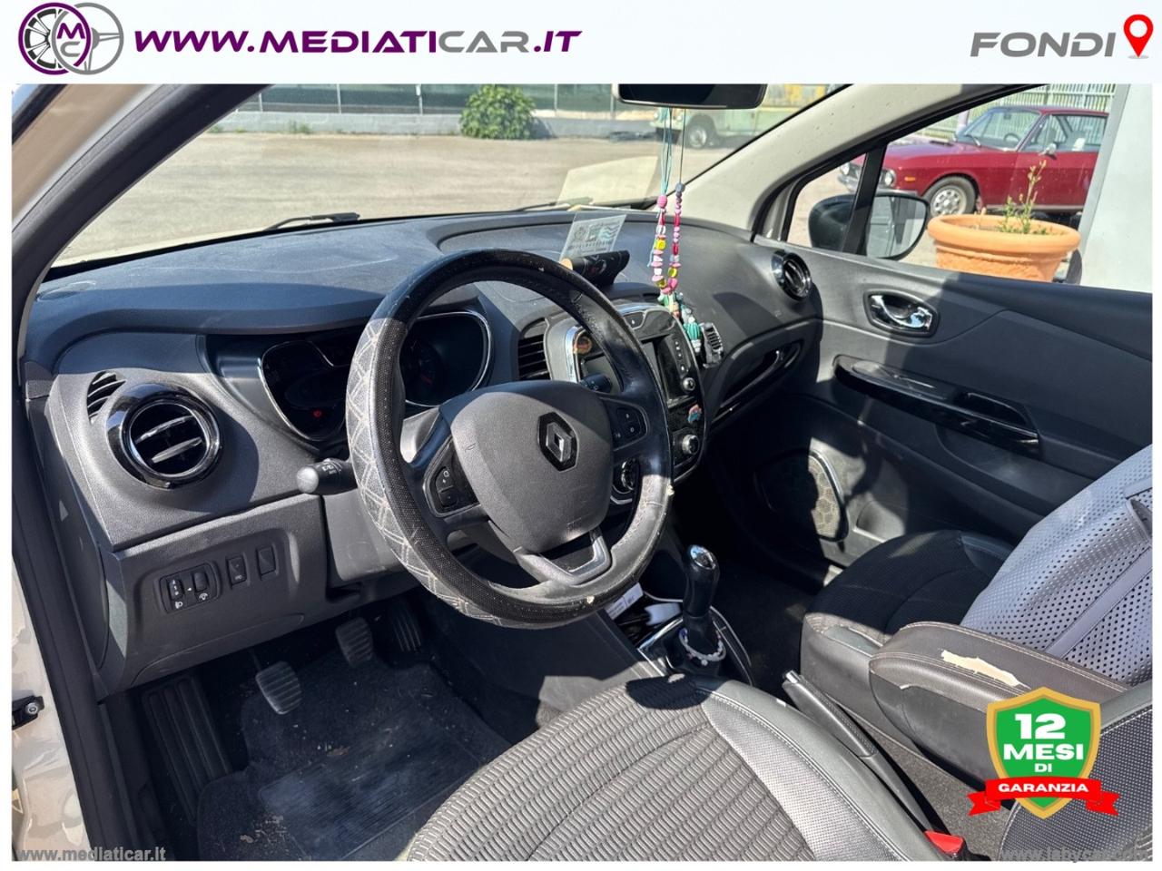 RENAULT Captur dCi 8V 90 CV S&S Energy Intens