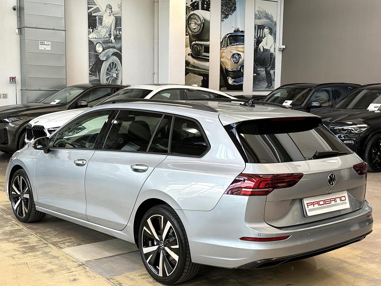 Volkswagen Golf Variant 2.0 tdi Style 150cv DSG-18"-IQ LED-Camera-Carplay-FULL