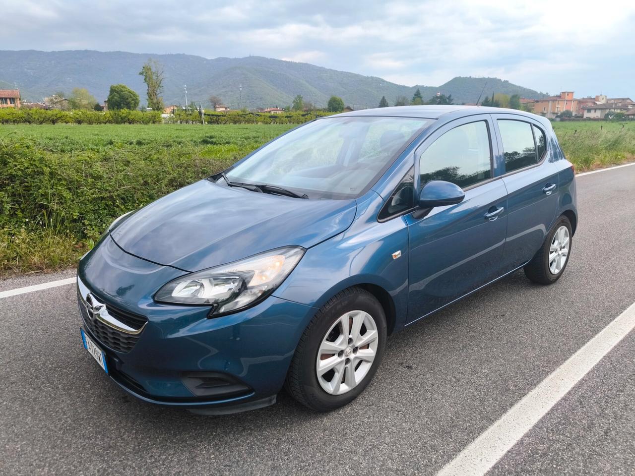 OPEL CORSA 1,2 BENZINA- KM 100000- OK NEOPAT. EURO 6