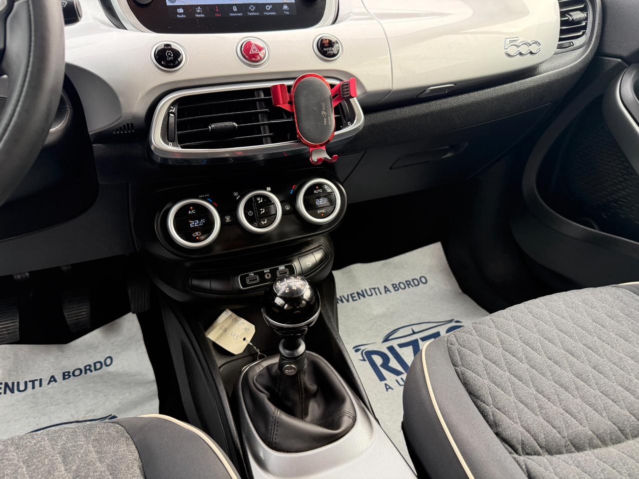 Fiat 500X 1.6 Mjt 120 CV Cross Full Led Navi Pelle 12/2019