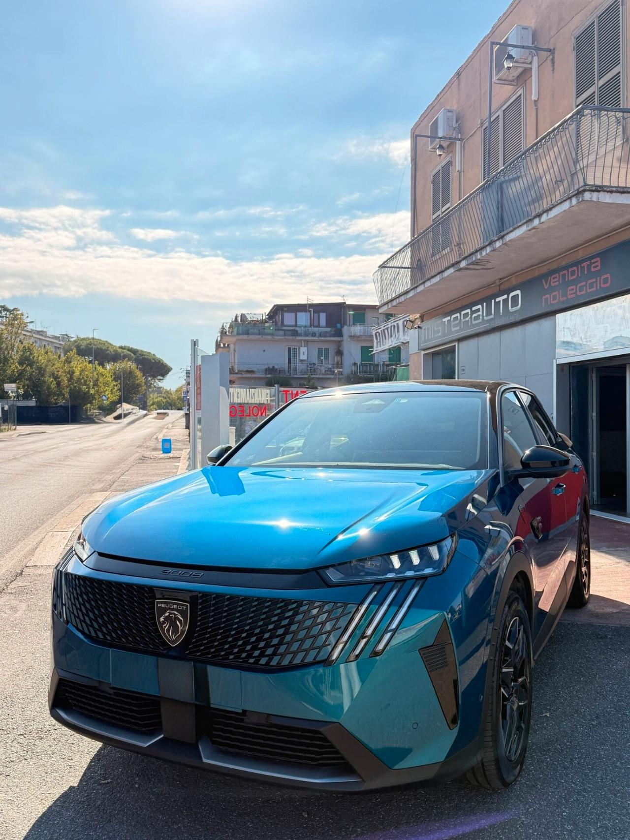 Peugeot 3008 Hybrid 136 e-DCS6 GT