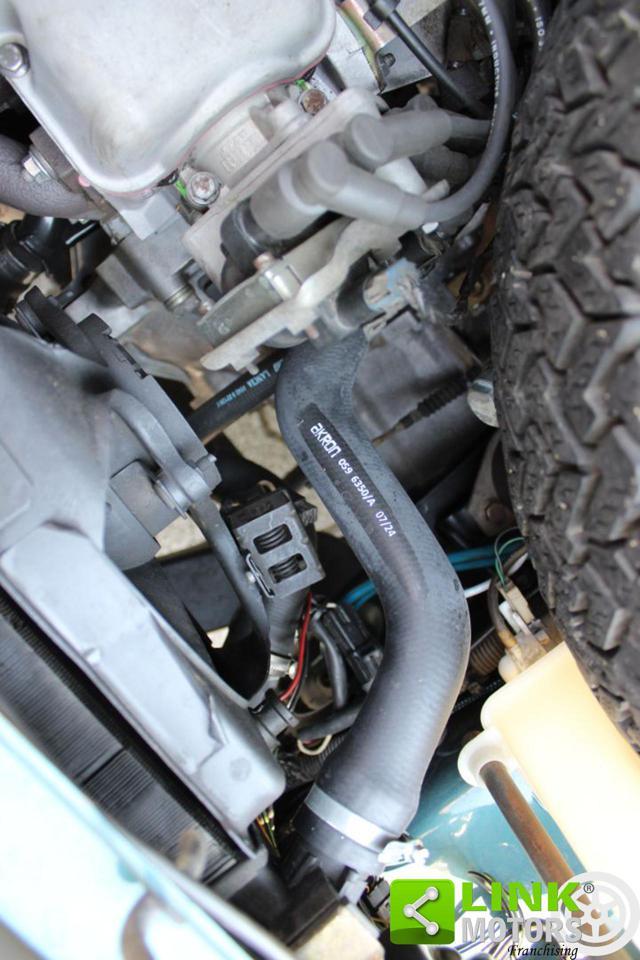 FIAT Panda 1ª serie 1100 i.e. cat 4x4 Country Club