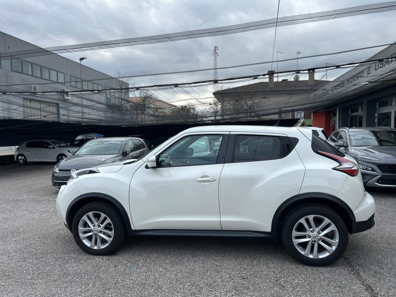 Nissan Juke 1.5 dci Acenta 110cv E6