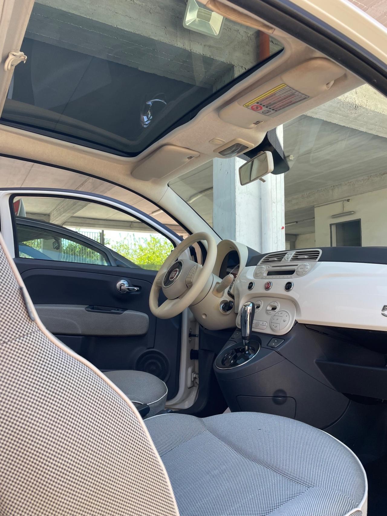 Fiat 500 1.2 LOUNGE AUTOMATICA FULL OPTIONAL