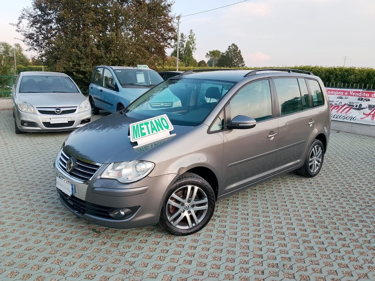 Volkswagen Touran 1.4 16V TSI Ecofuel-METANO-NEOPAT-2009