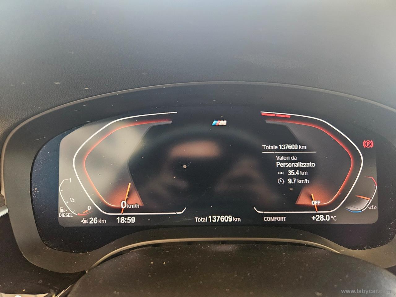 BMW 520d 48V xDrive Touring Msport
