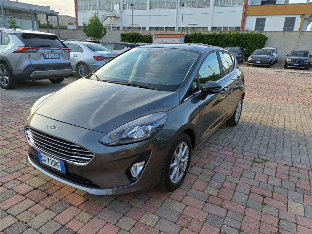 FORD Fiesta 7ª serie 1.0 Ecoboost Hybrid 125 CV 5 porte Tita