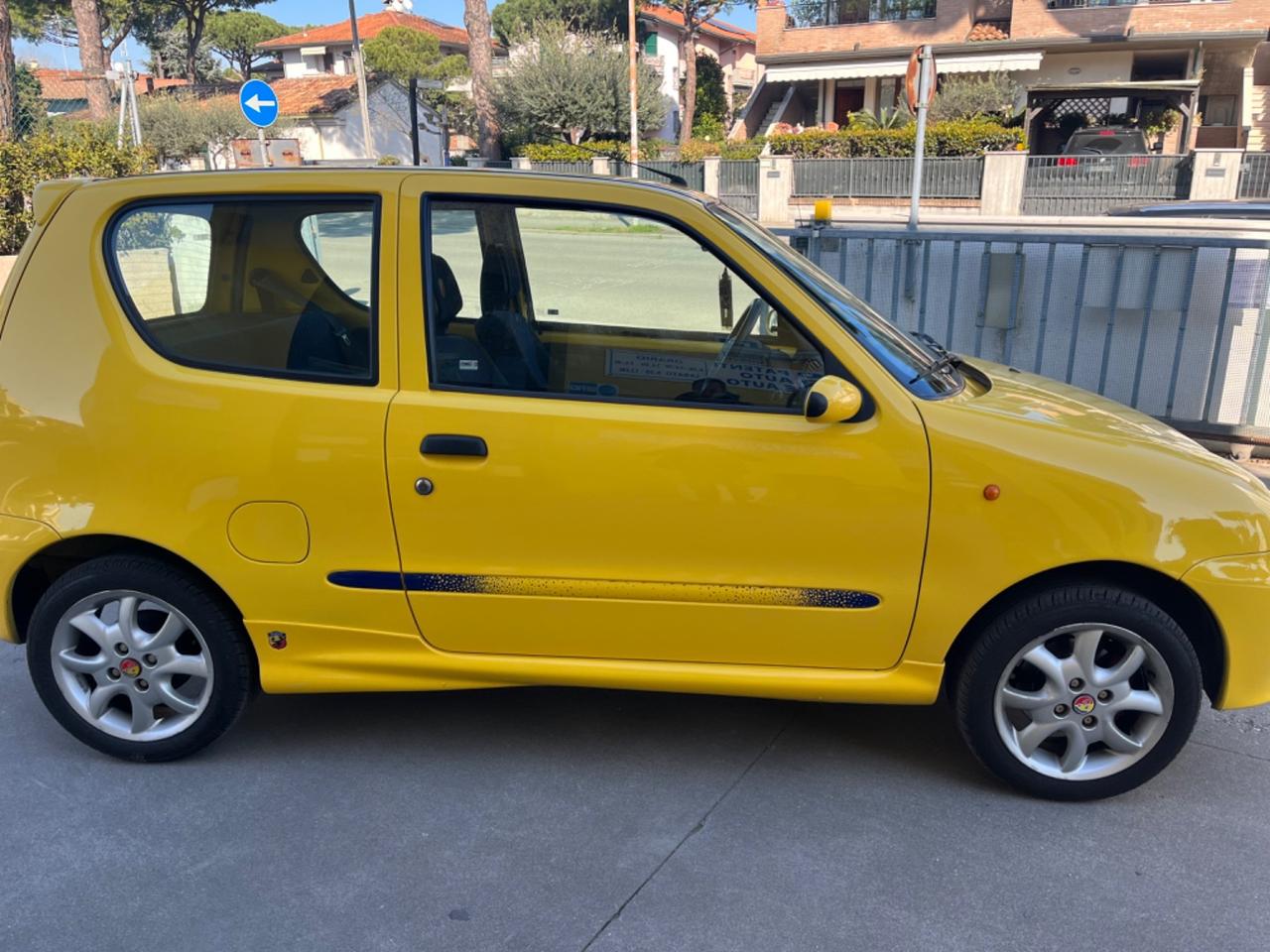 Fiat Seicento 1.1i cat Sporting ABARTH km 79.000