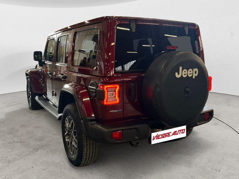 Jeep Wrangler 4xe 2.0 PHEV 380CV Unlimited Sahara Auto 4WD