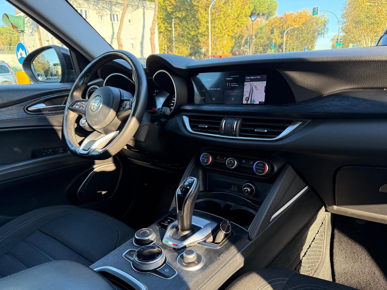 Alfa Romeo Stelvio 2.2 Turbodiesel 160 CV AT8 RWD Business