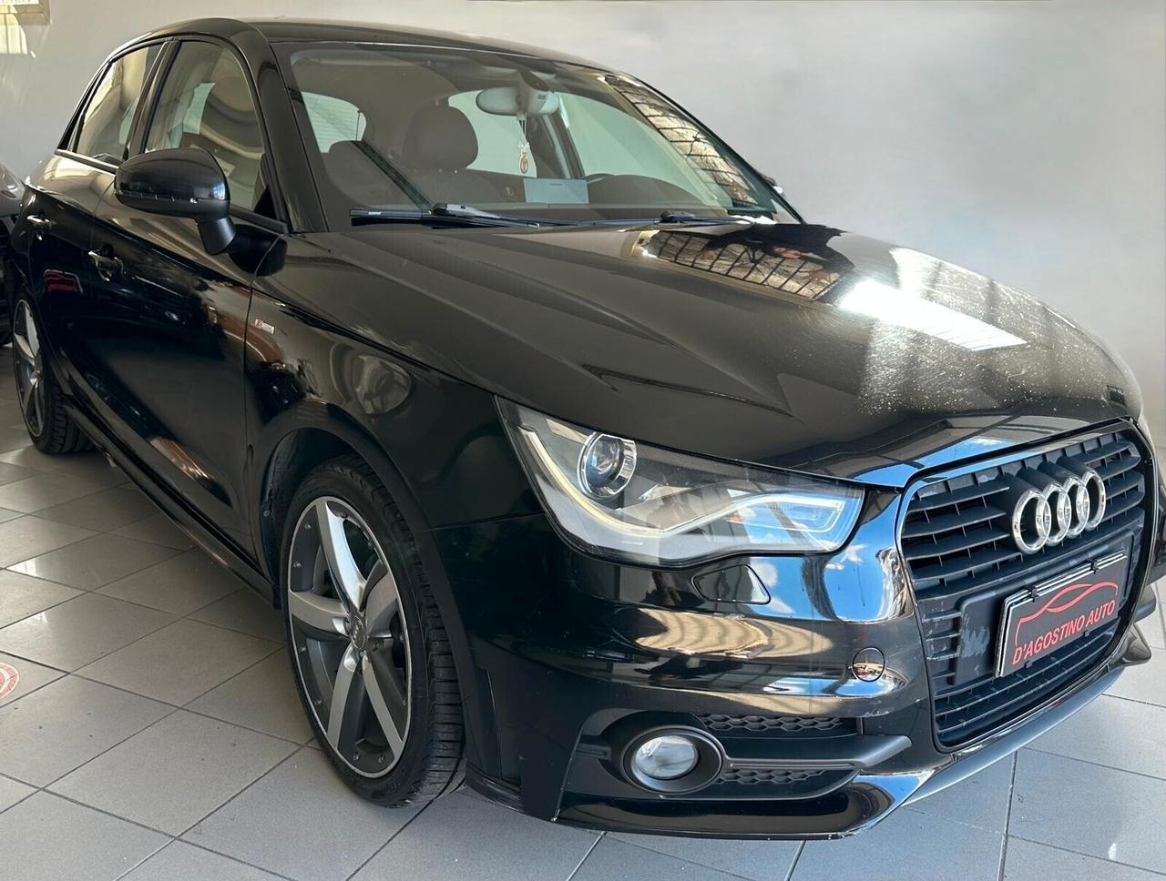 Audi A1 Sportback 1.6 TDI 90cv Sline FULL LED