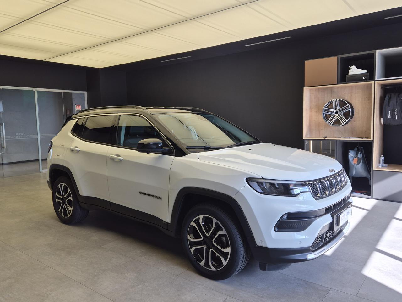 JEEP Compass II 2021 - Compass 1.5 turbo t4 mhev Limited 2wd 130c