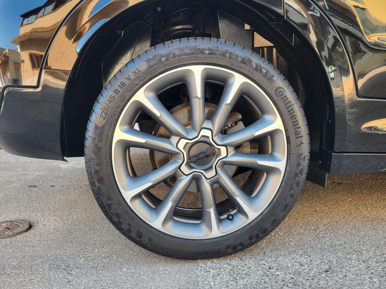 Fiat 500X 1.0 T3 120 CV Sport+Retrocamera+Full Led+Navy...