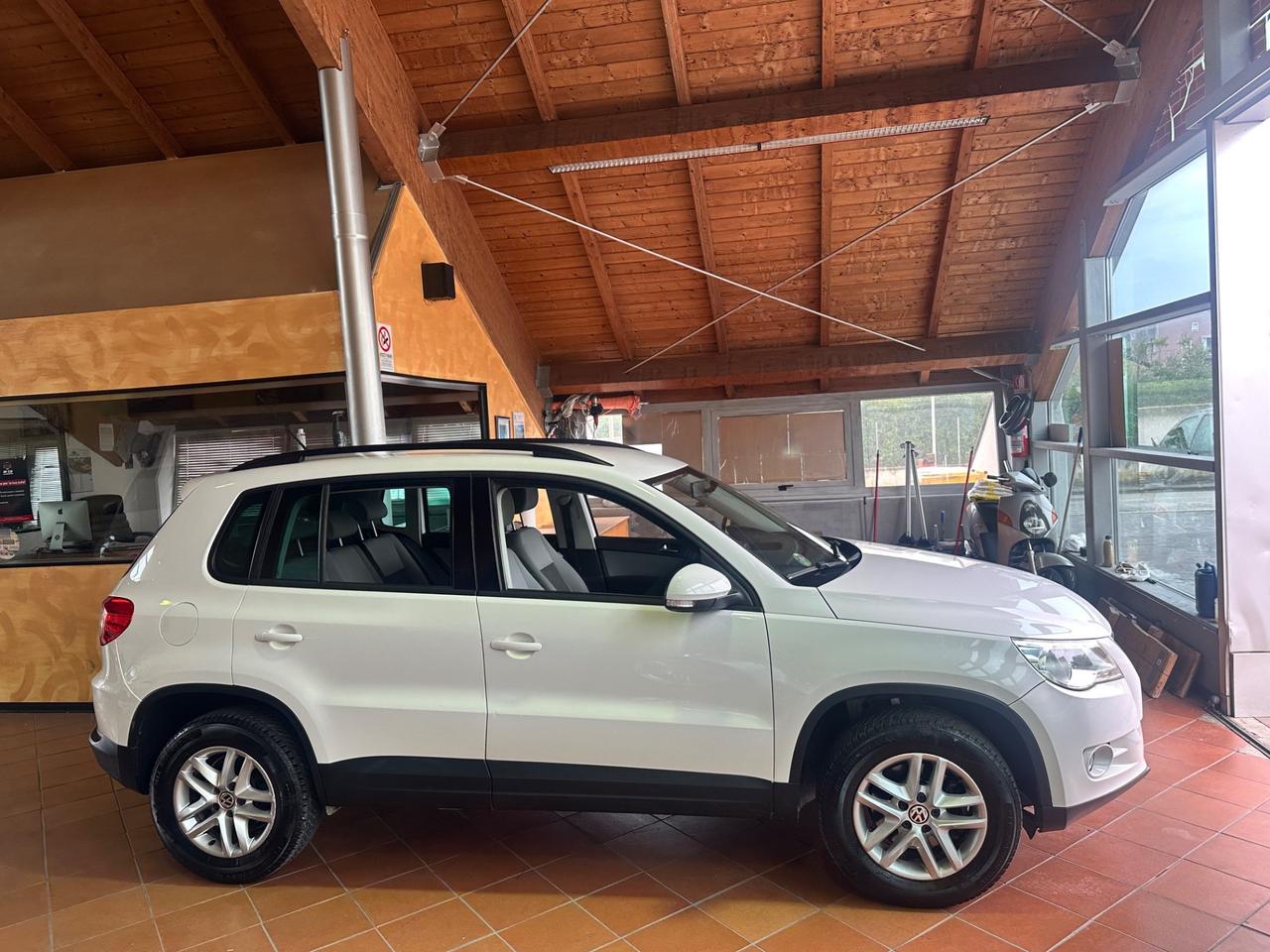 Volkswagen Tiguan 1.4 TSI 150cv motore revisionato