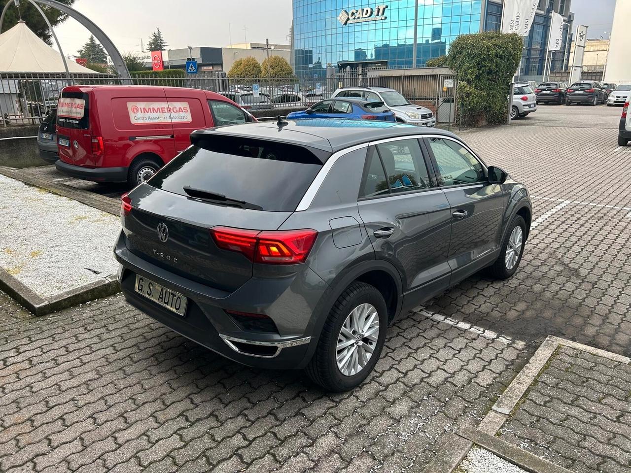 Volkswagen T-Roc 1.6 tdi Style GRANDINATA