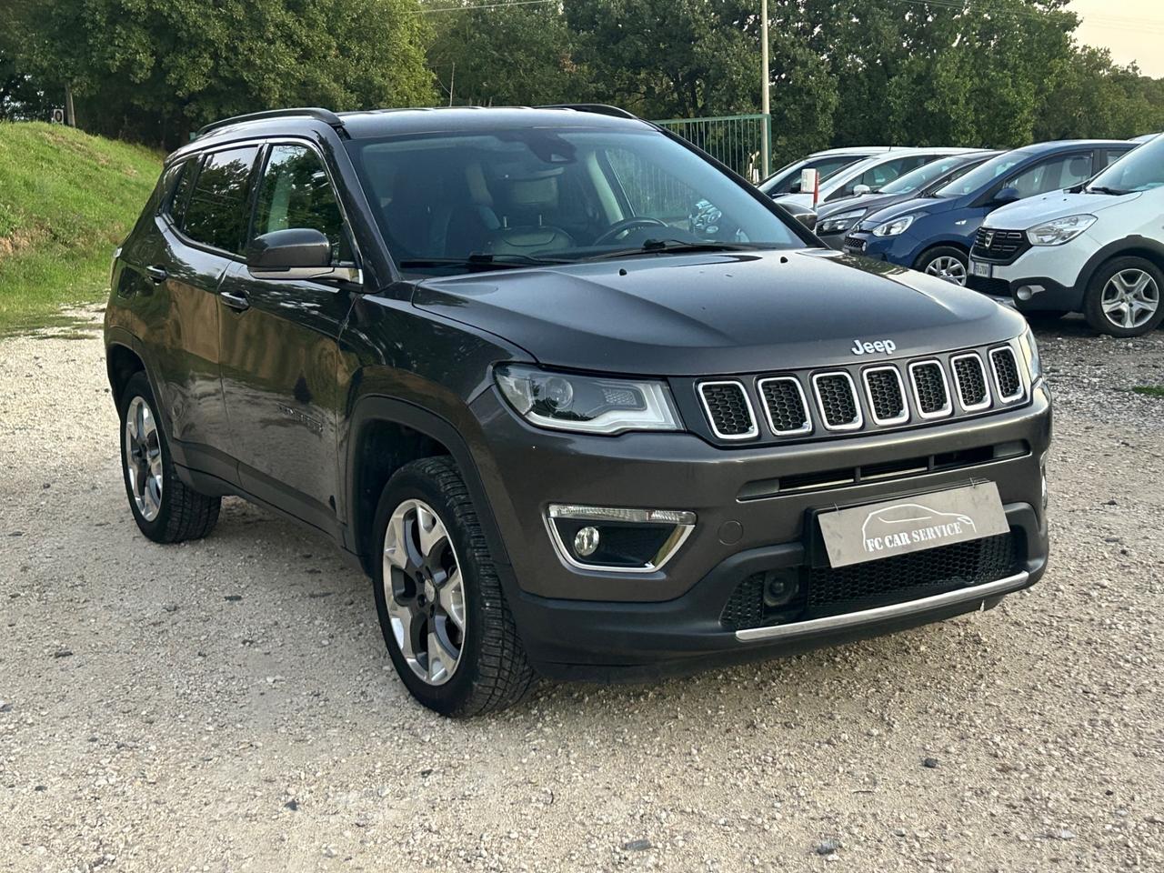 Jeep Compass 2.0 Multijet II aut. 4WD Limited