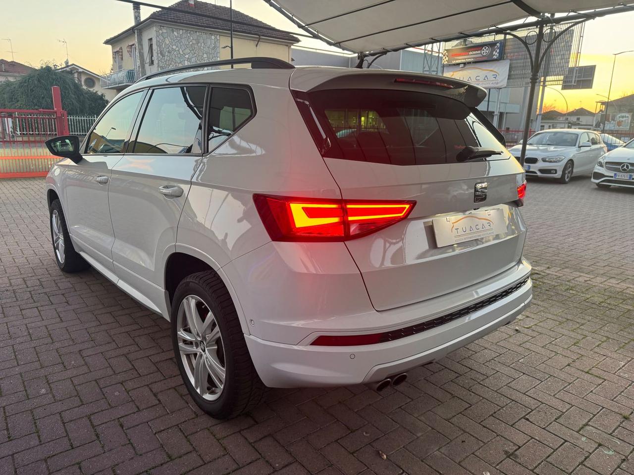 Seat Ateca FR 2.0 TDI #10029