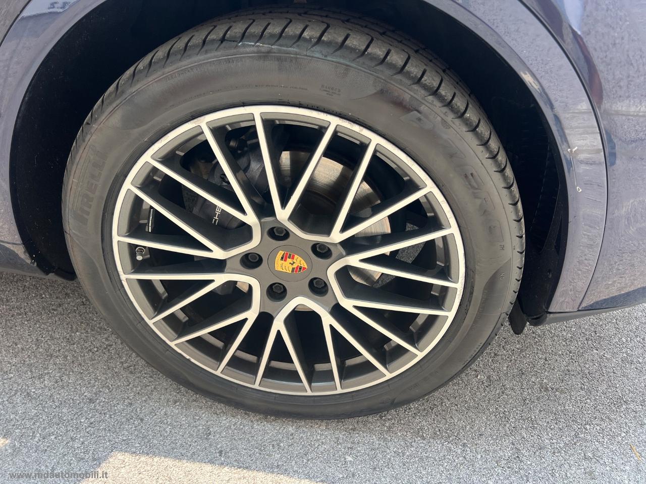 PORSCHE Cayenne Coupè 3.0 V6 COUPE' TETTO 21 CAMERA