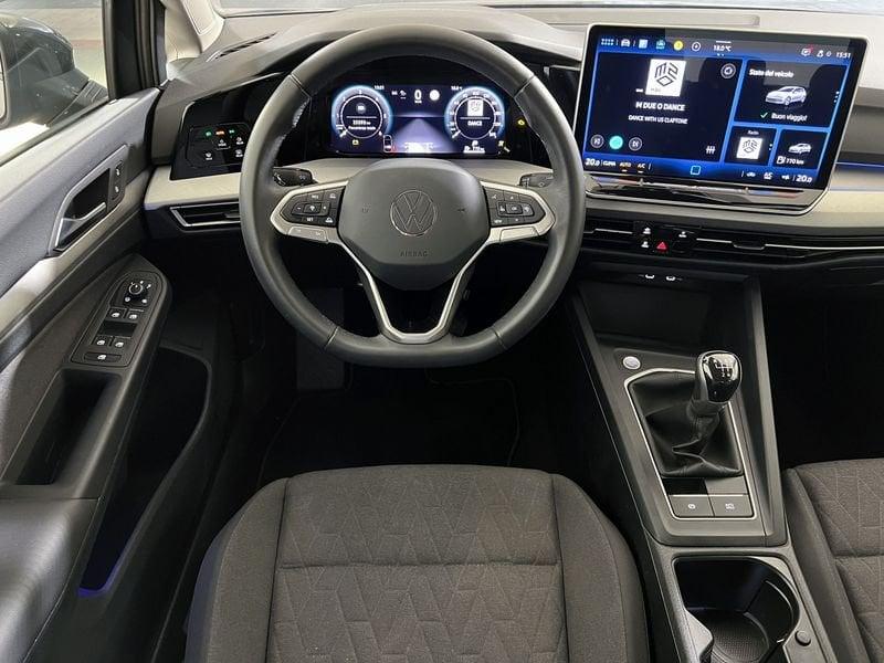 Volkswagen Golf Golf 2.0 tdi Life 115cv