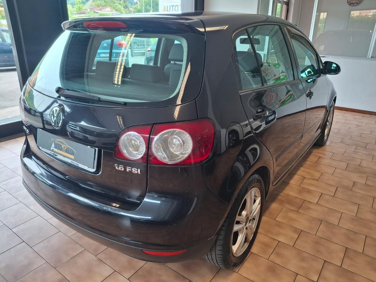 Volkswagen Golf Plus 1.6 fsi Sportline