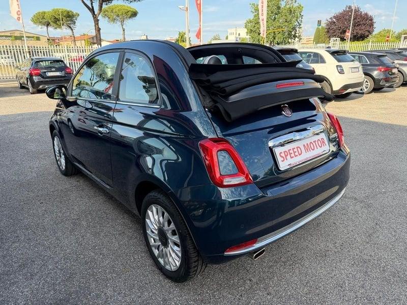 FIAT 500 500 CABRIO 1.0 70 cv hybrid Dolcevita, SENSORI, CARPLAY!