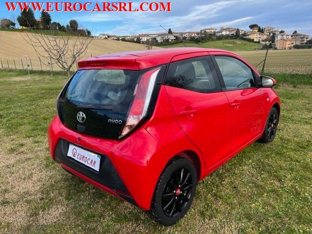 TOYOTA Aygo 1.0 VVT-i 69 CV 5 porte x-cool