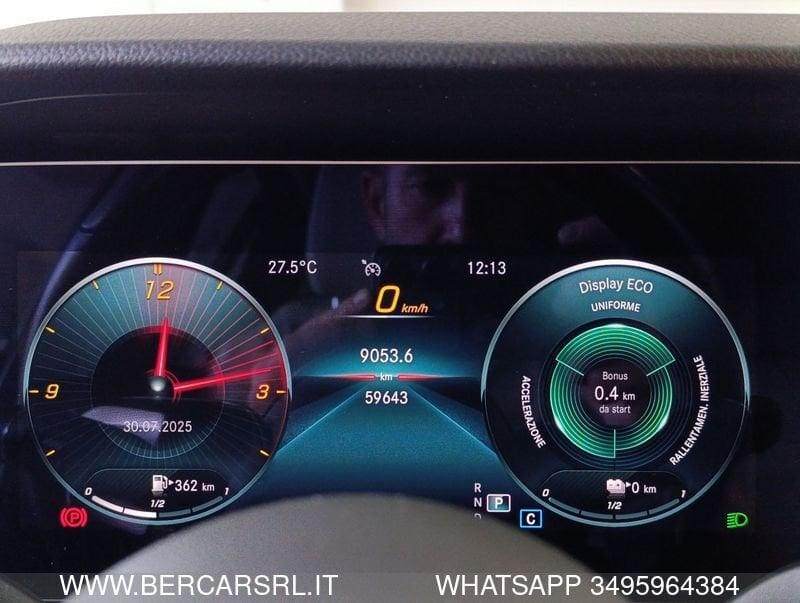 Mercedes-Benz Classe E E 300 de S.W. 4Matic Auto Plug in hybrid Premium Plus