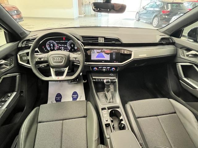 AUDI Q3 SPB 40 TDI quattro S tronic Identity Black S Line