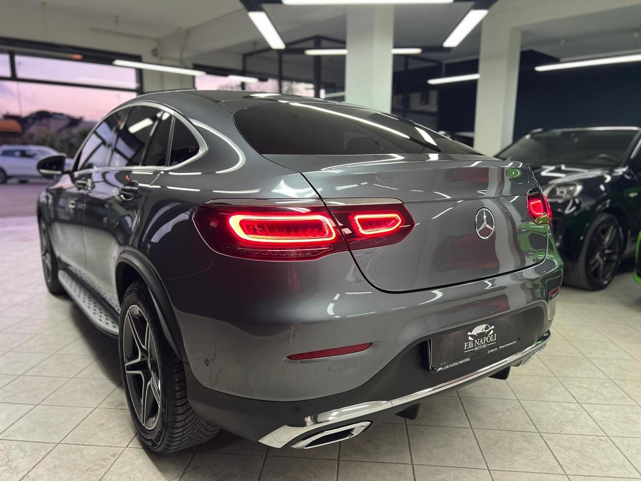 Mercedes-benz GLC 220 d 4Matic Coupé Premium Plus