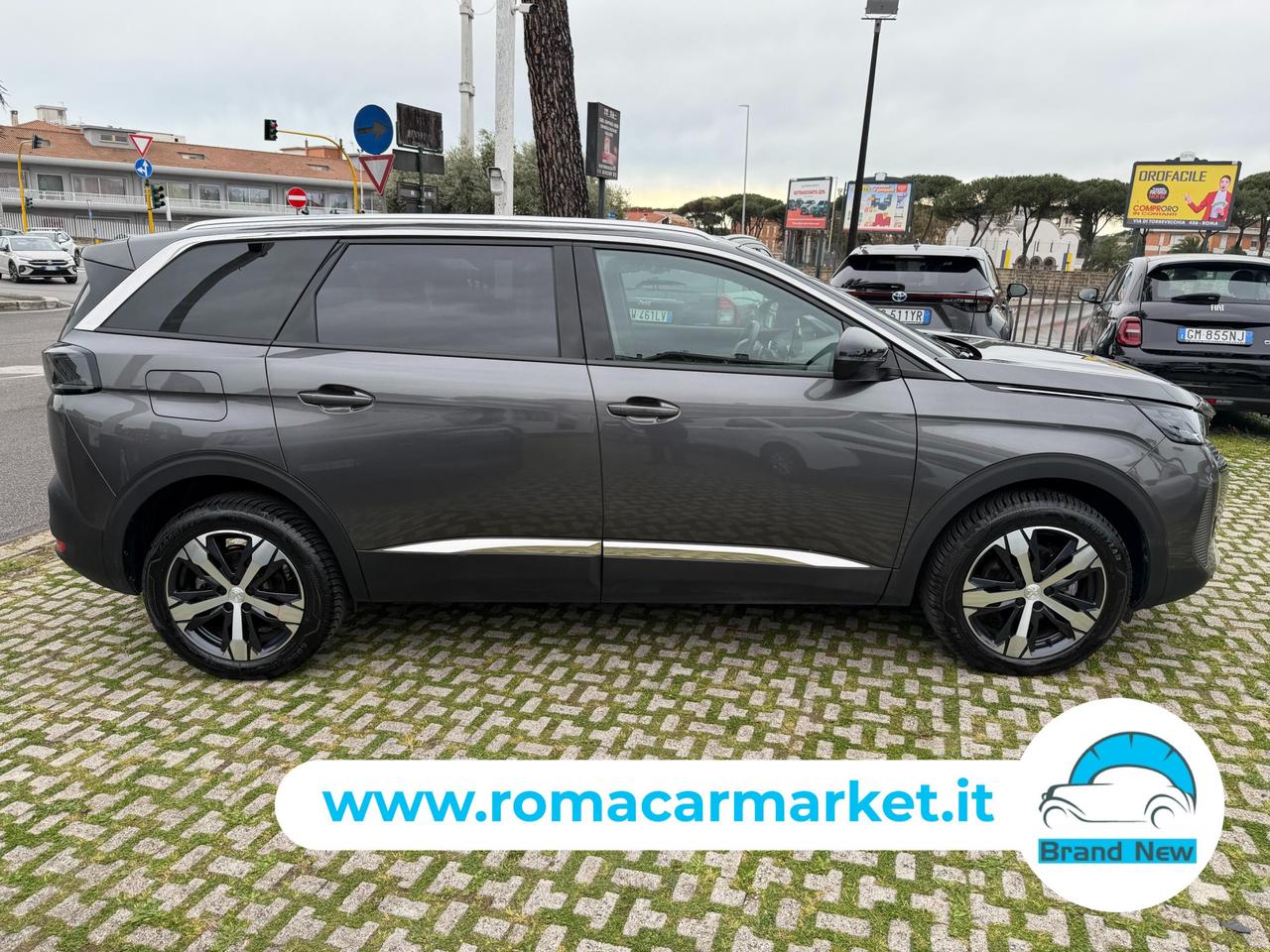 Peugeot 5008 5008 1.5 bluehdi Allure Pack 130cv eat8 KMCERTIF