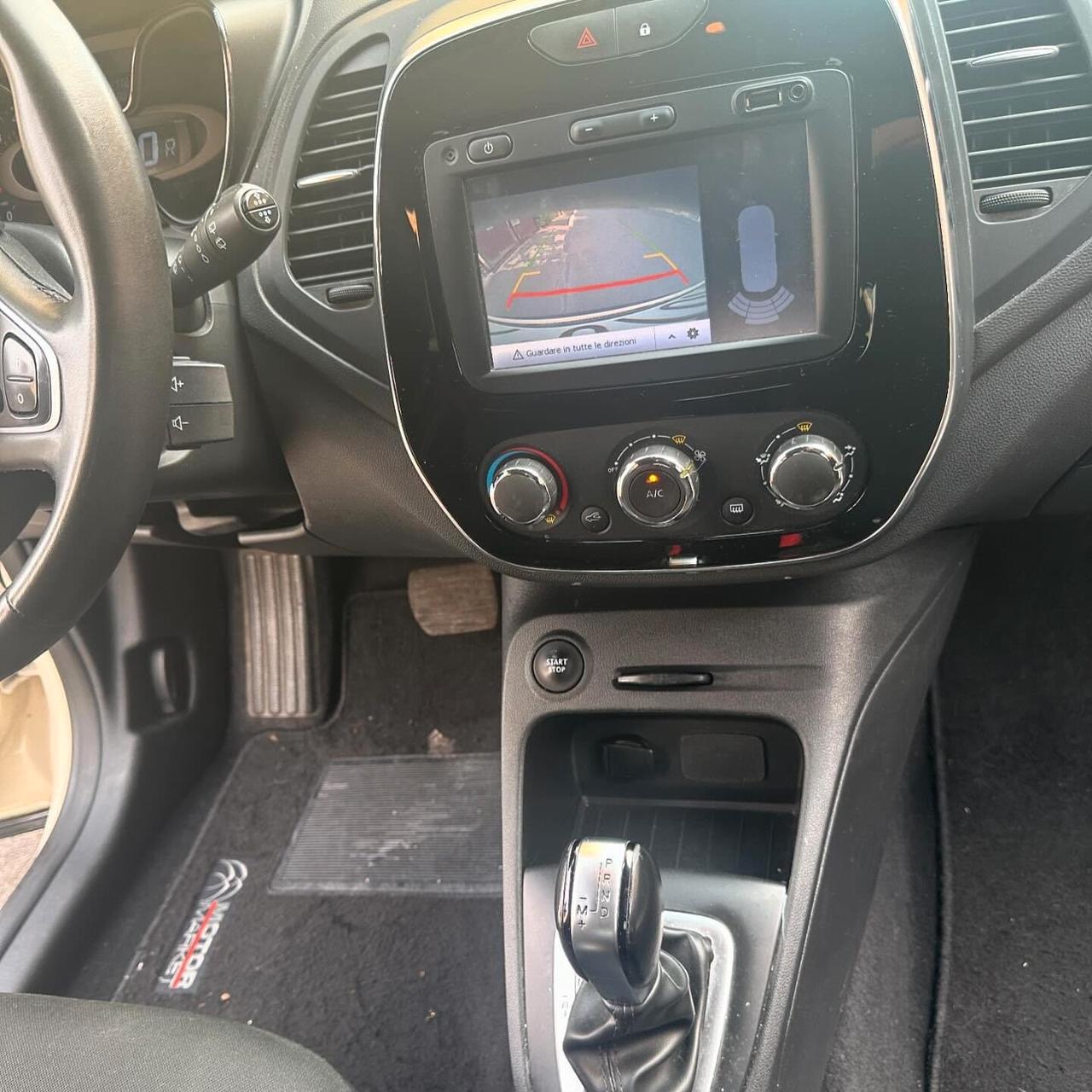 Renault Captur 1.5 dCi 90CV AUTOMATICA RETROCAMERA NAVIGAZIONE SENSORI PARCHEGGIO FINANZIABILE