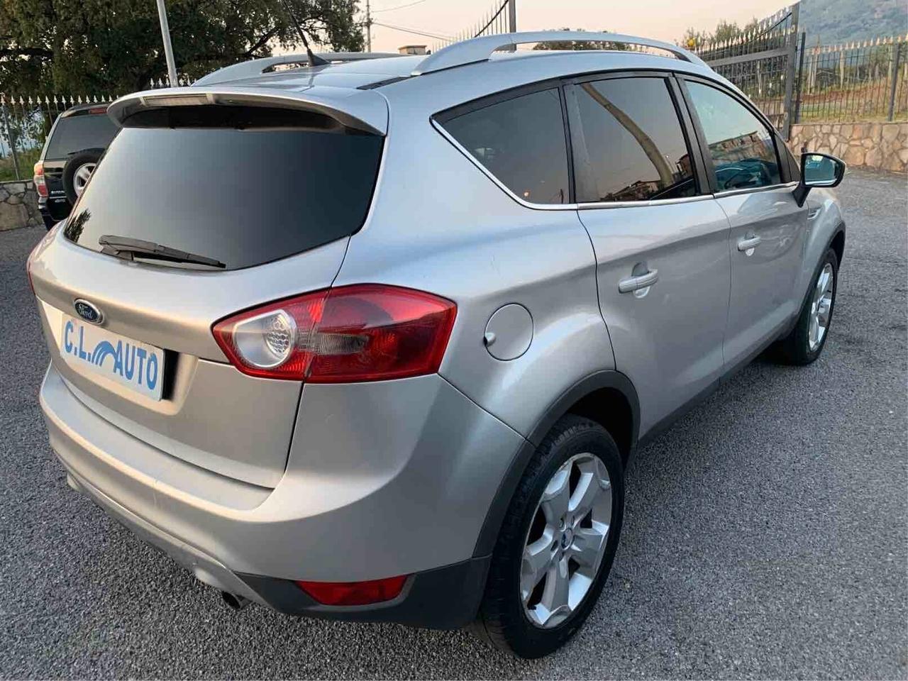 Ford Kuga 2.0 TDCi 4WD