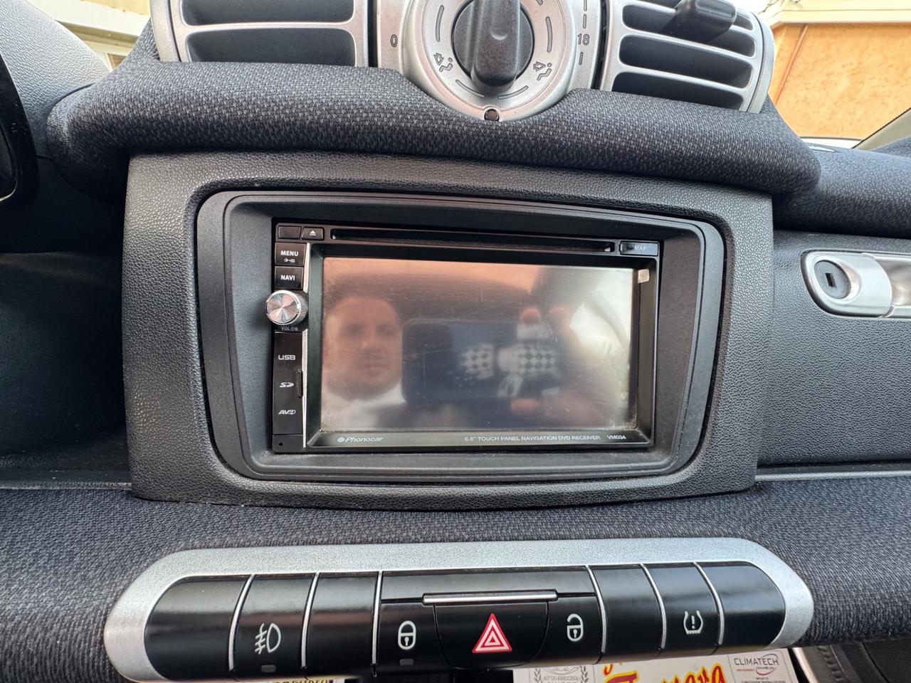 Smart ForTwo 1000 52 kW MHD coupé passion