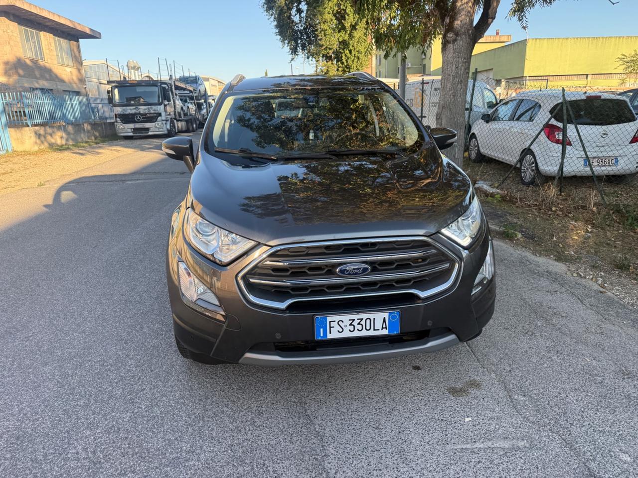 Ford EcoSport 1.0 EcoBoost 100 CV ST-Line Black Edition