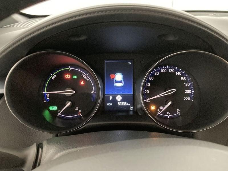 Toyota C-HR C-HR 1.8 Hybrid E-CVT Trend