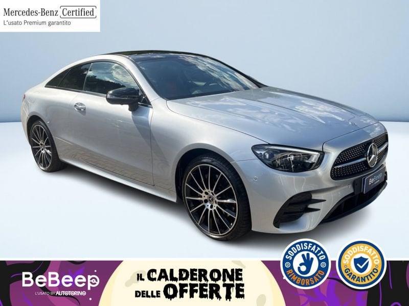 Mercedes-Benz Classe E Cpé E COUPE 300 D MHEV (EQ-BOOST) PREMIUM PLUS 4MATIC