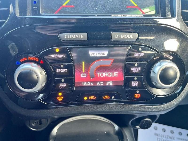 Nissan Juke 1.6 GPL TOUCHSCREEN/D-MODE
