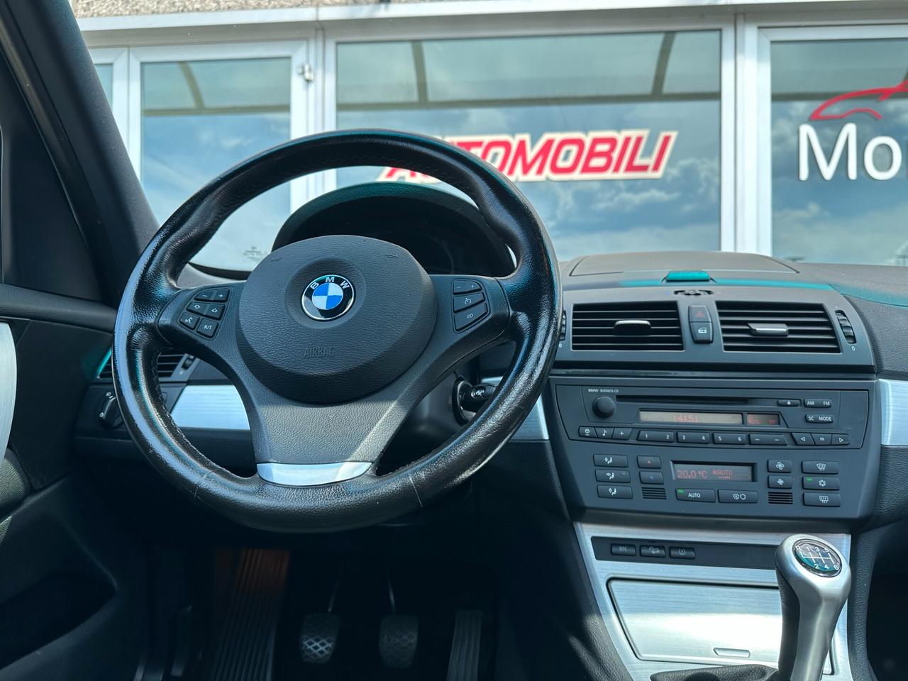 BMW X3 2.0d 150CV 4X4 XENON! DOPPIO TETTO APRIBILE