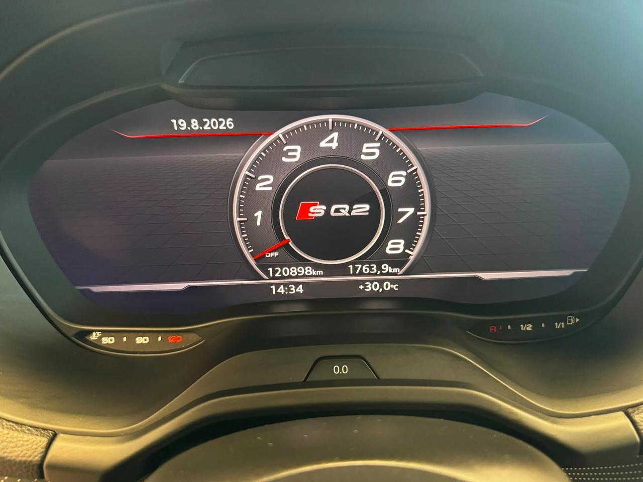Audi SQ2 2.0 tfsi 300CV quattro s-tronic