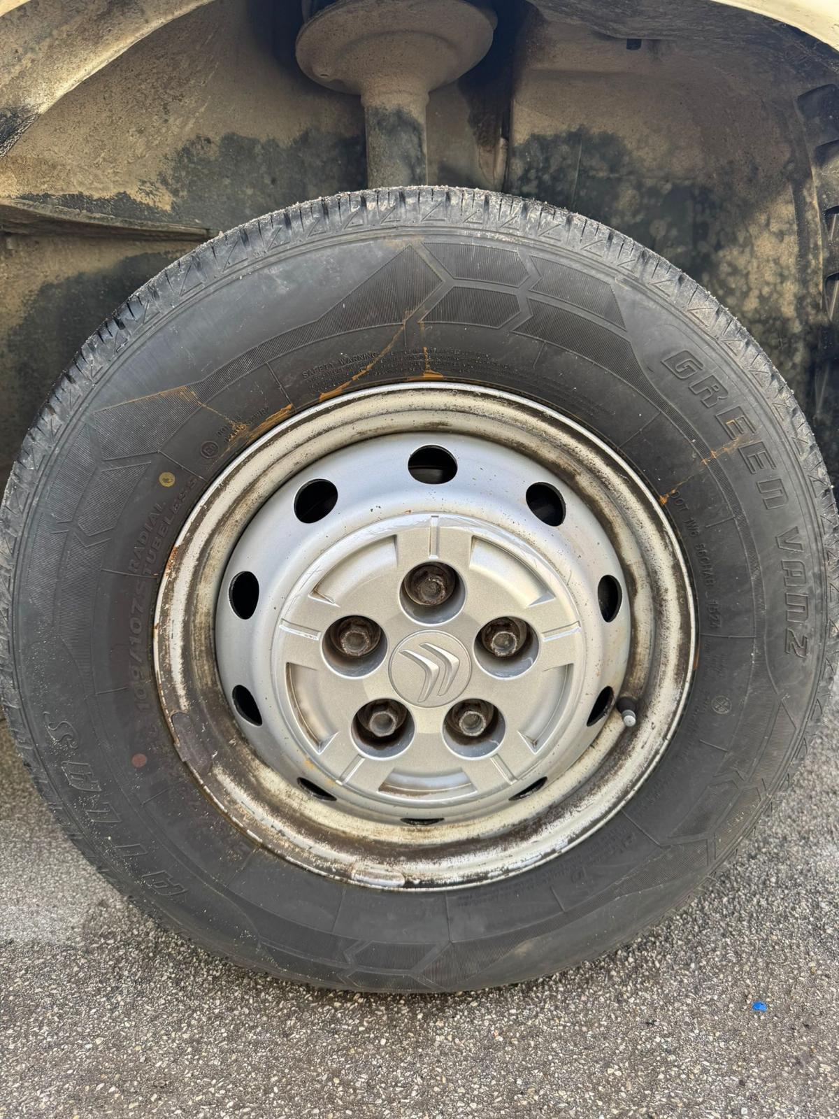 0471 FURGONE CITROEN JUMPER 2021