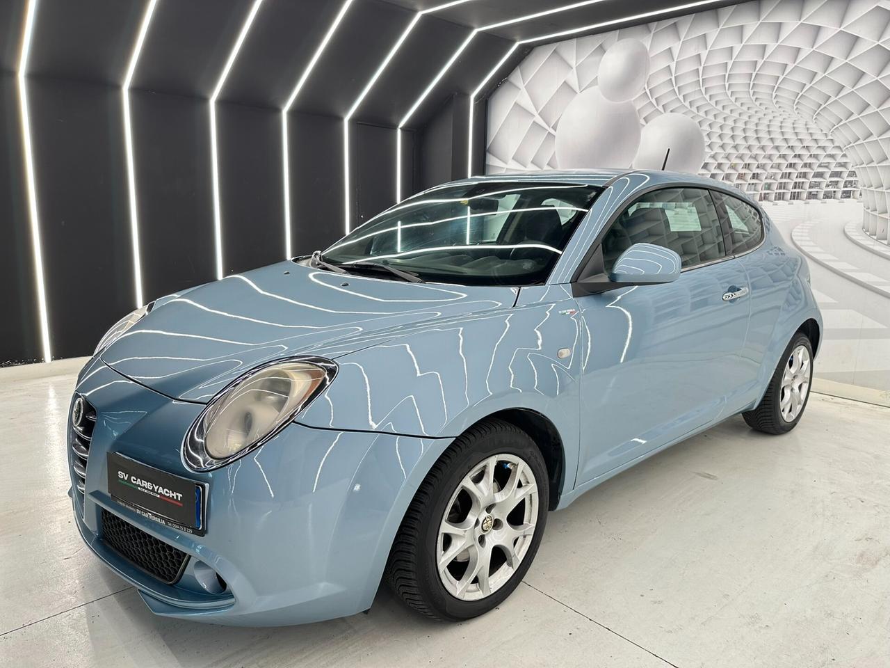 Alfa Romeo MiTo 1.6 JTDm 16V Distinctive-120CV-UNICO PROPIETARIO-KM CERTIFICATI