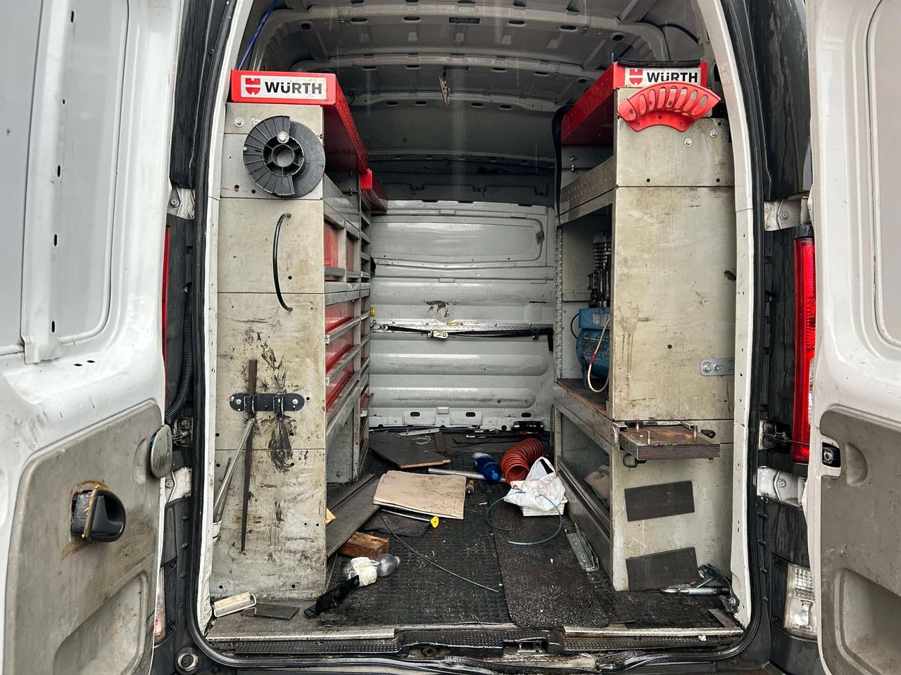 Renault Trafic 2.0 dCi 115CV *Officina Mobile* - 2012 *Cambio ?