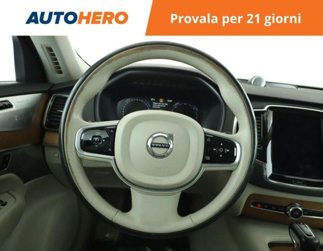 VOLVO XC90 D5 AWD Geartronic 7 posti Inscription
